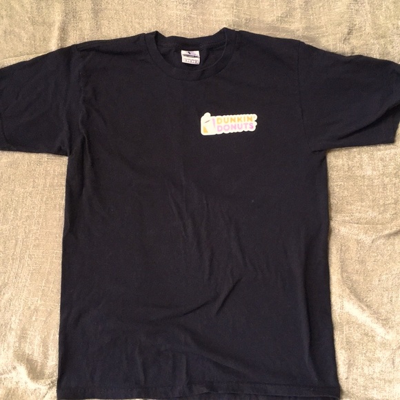 🌻5/$15-Dunkin Limited edition Men in Black shirt.  Size med. VGUC - Picture 2 of 5